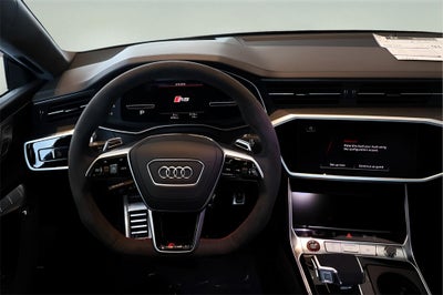 2026 Audi RS 7 performance 4.0T quattro