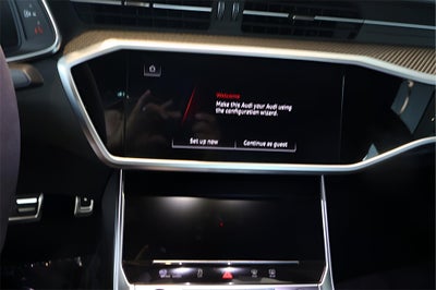 2026 Audi RS 7 performance 4.0T quattro