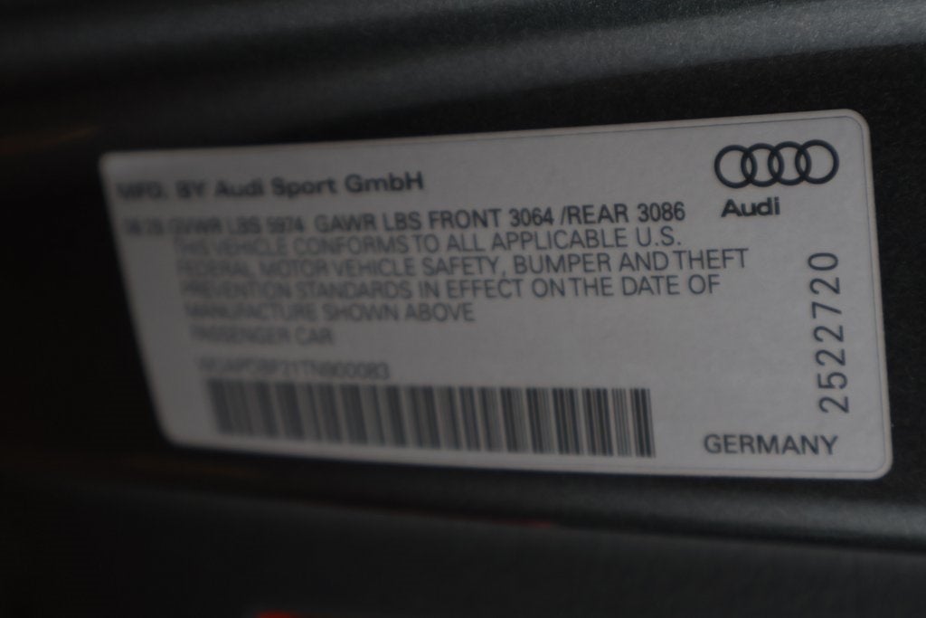 2026 Audi RS 7 performance 4.0T quattro