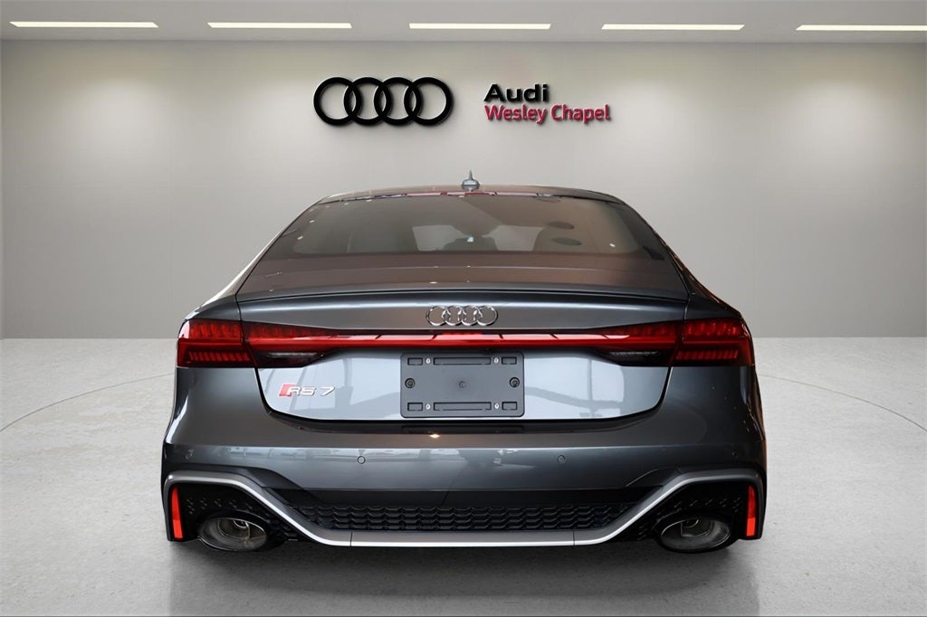2026 Audi RS 7 performance 4.0T quattro