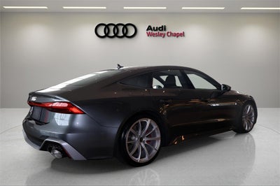 2026 Audi RS 7 performance 4.0T quattro