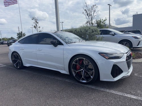 2025 Audi RS 7 performance 4.0T quattro