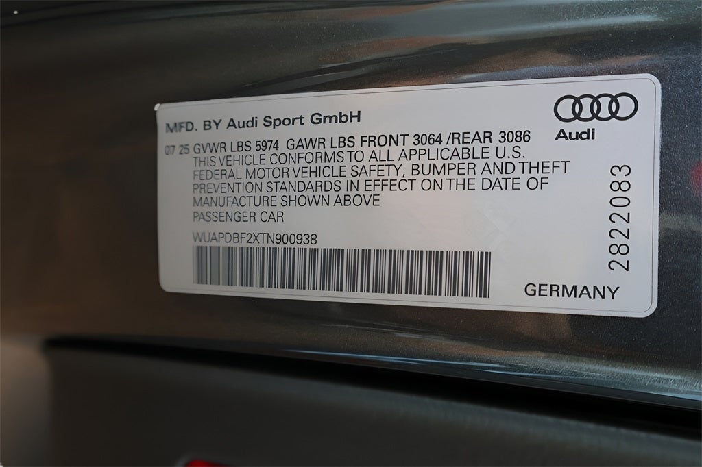 2026 Audi RS 7 performance 4.0T quattro