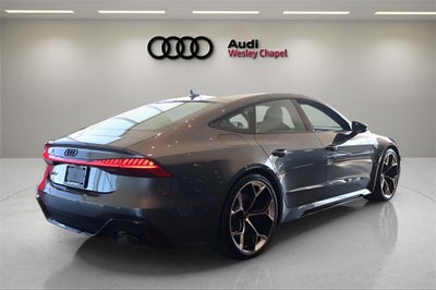 2026 Audi RS 7 performance 4.0T quattro