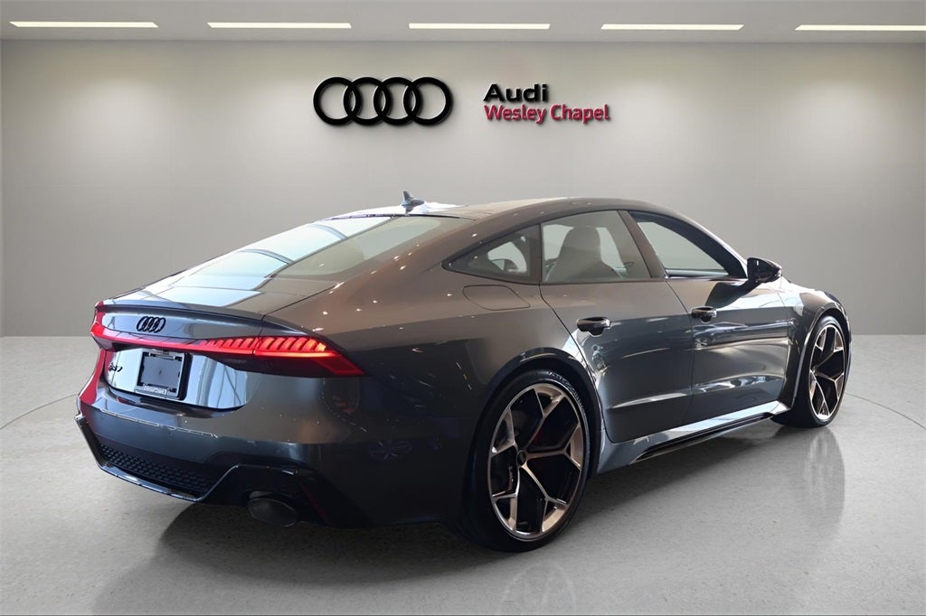 2026 Audi RS 7 performance 4.0T quattro
