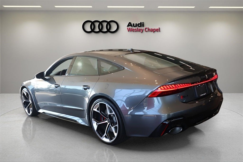 2026 Audi RS 7 performance 4.0T quattro