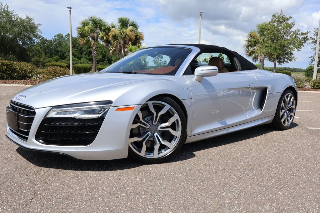 2014 Audi R8 5.2 quattro