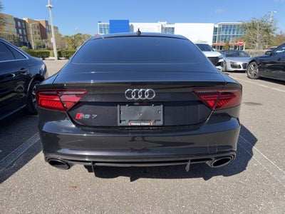 2017 Audi RS 7 4.0T Prestige quattro