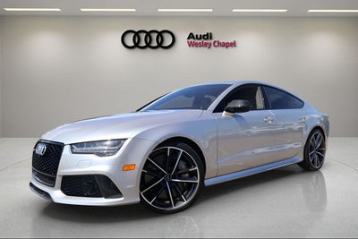 2017 Audi RS 7 4.0T Performance Prestige quattro