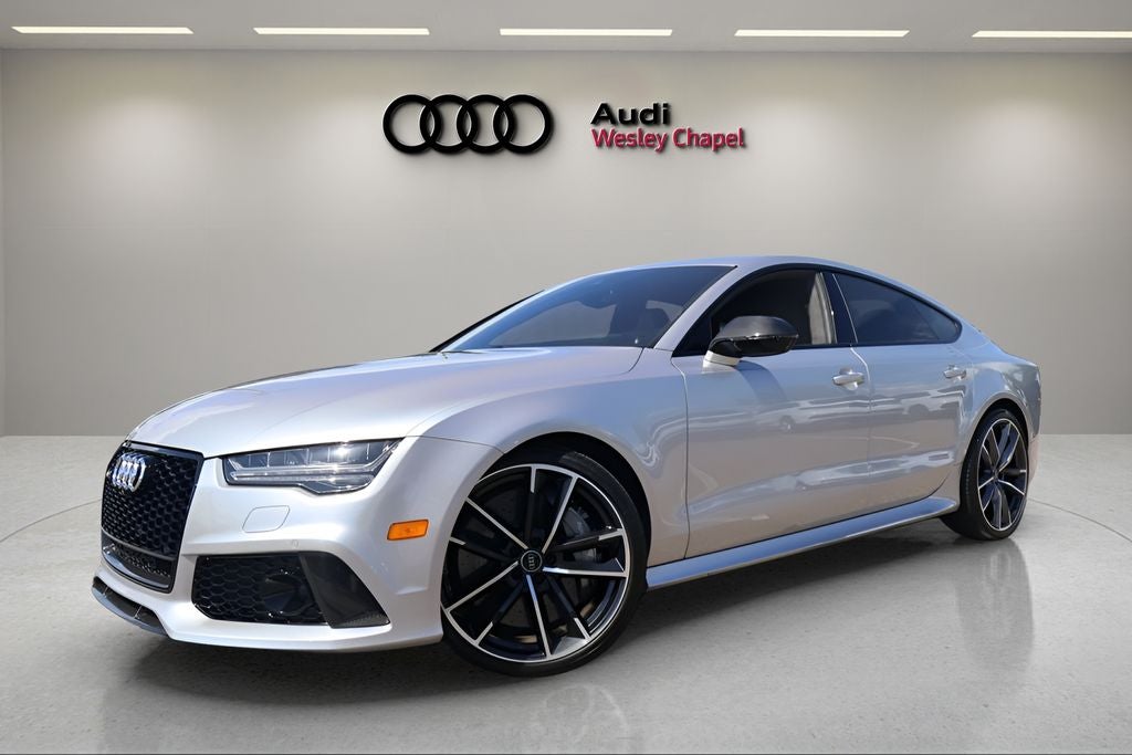 2017 Audi RS 7 4.0T Performance Prestige quattro