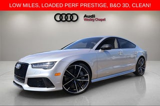 2017 Audi RS 7 4.0T Performance Prestige quattro