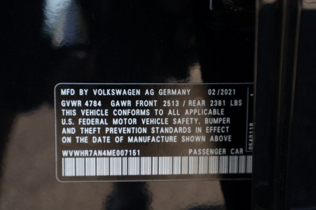 2021 Volkswagen Arteon 2.0T SEL R-Line