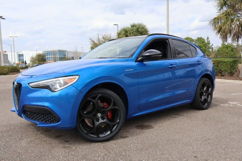 2022 Alfa Romeo Stelvio Veloce