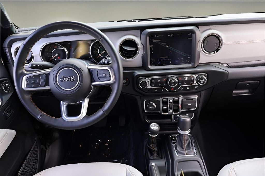 2022 Jeep Wrangler Unlimited Sahara High Altitude