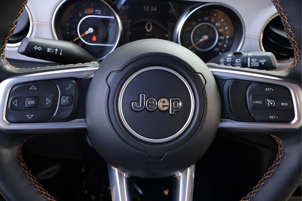 2022 Jeep Wrangler Unlimited Sahara High Altitude