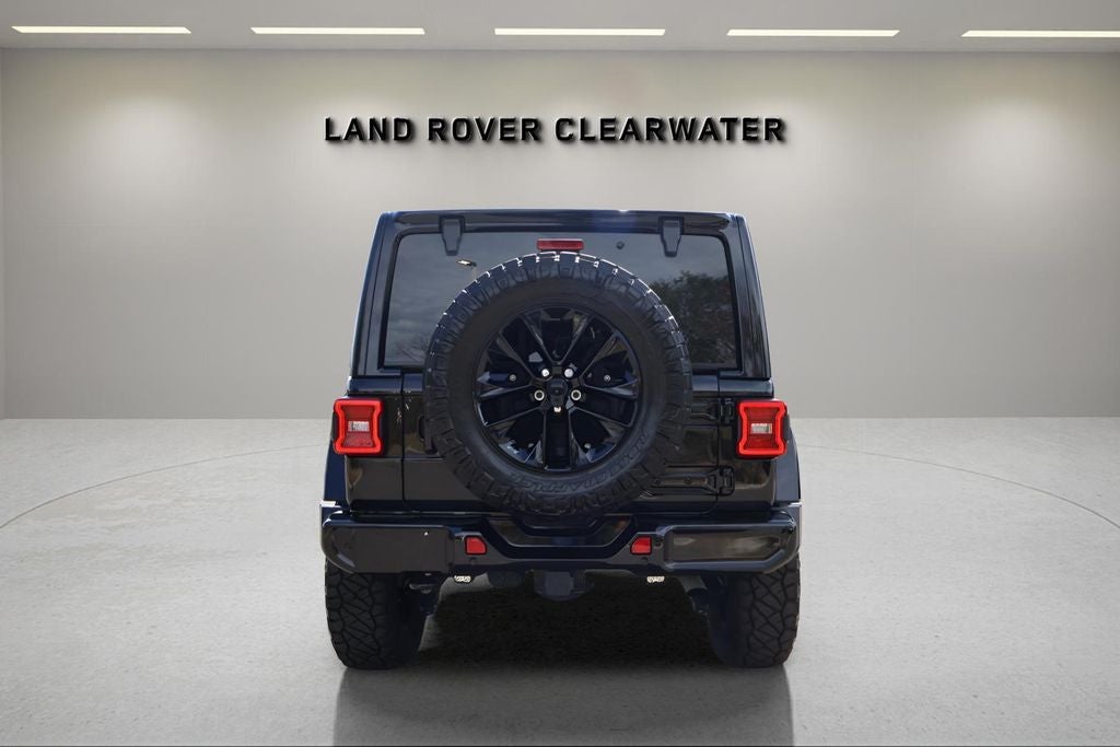 2022 Jeep Wrangler Unlimited Sahara High Altitude