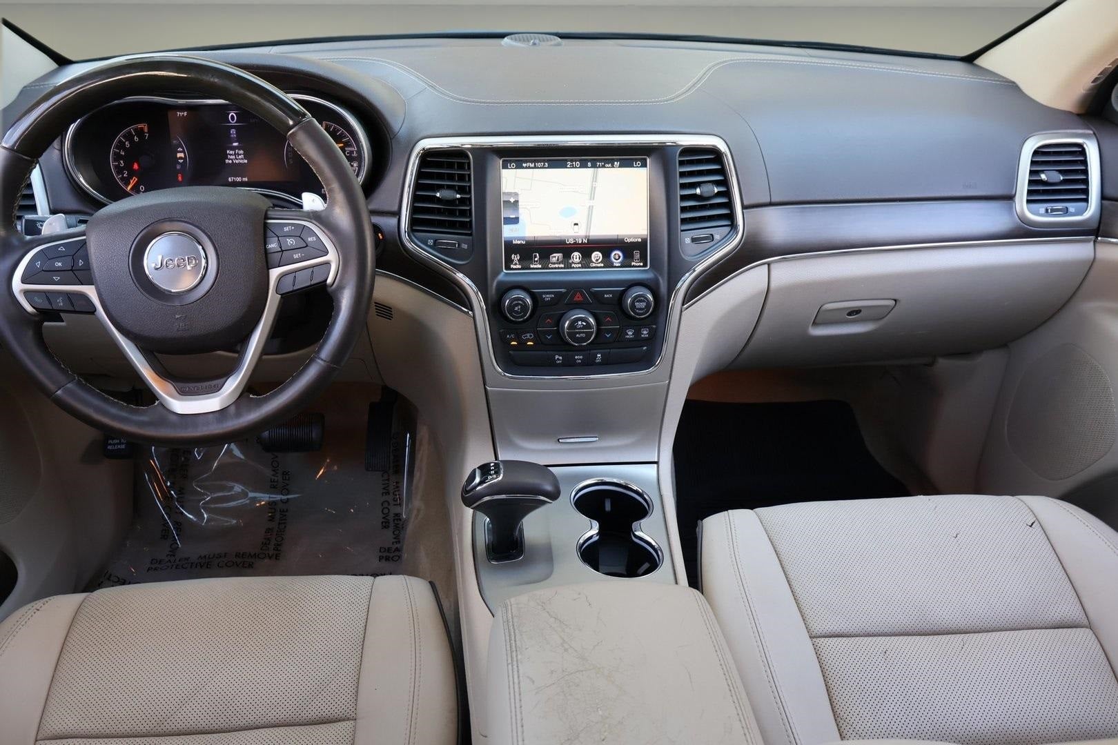 2015 Jeep Grand Cherokee Overland