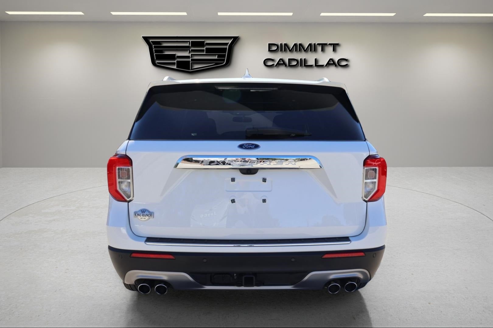 2024 Ford Explorer King Ranch