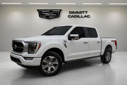 2021 Ford F-150 Platinum