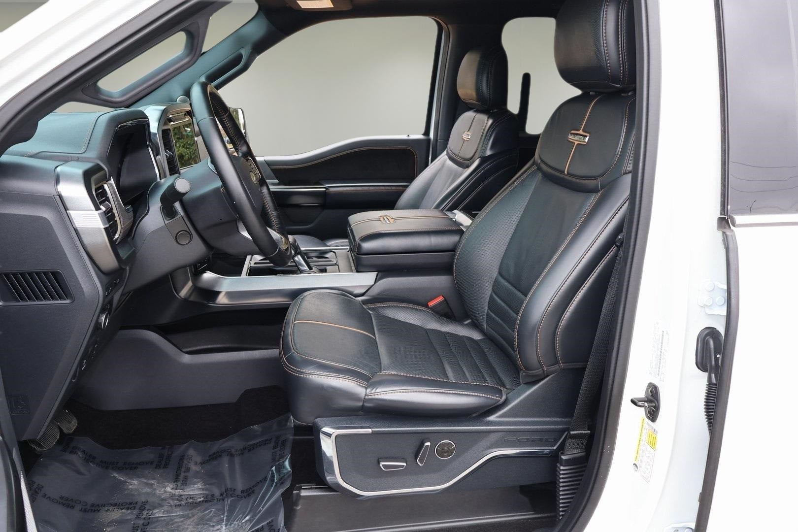 2021 Ford F-150 Platinum