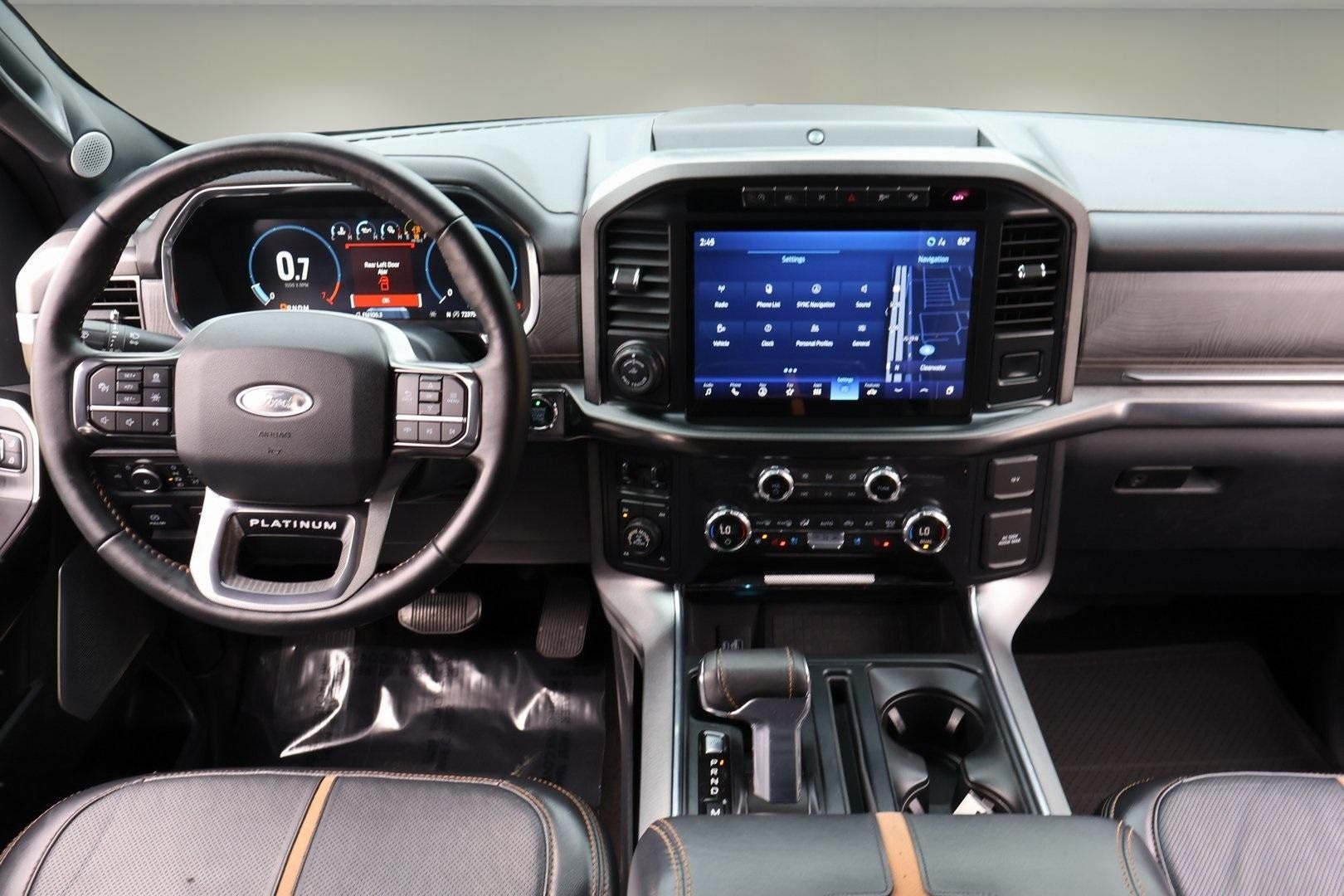 2021 Ford F-150 Platinum