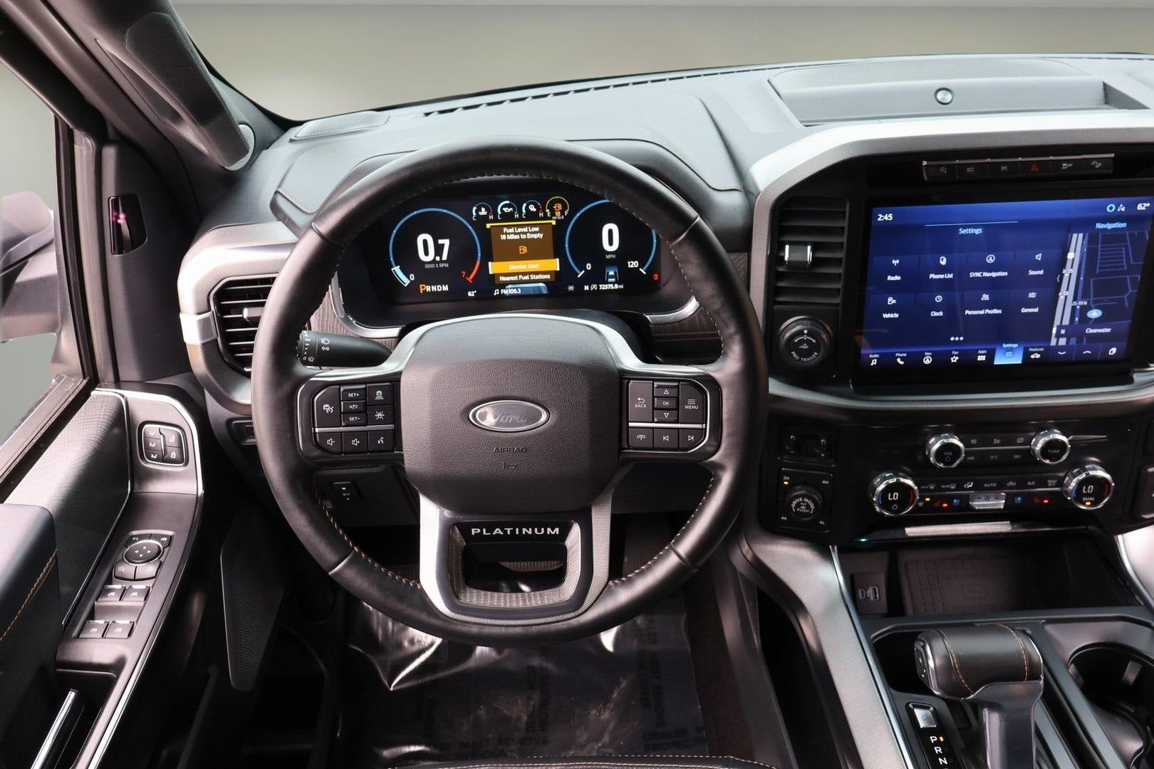 2021 Ford F-150 Platinum