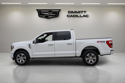 2021 Ford F-150 Platinum