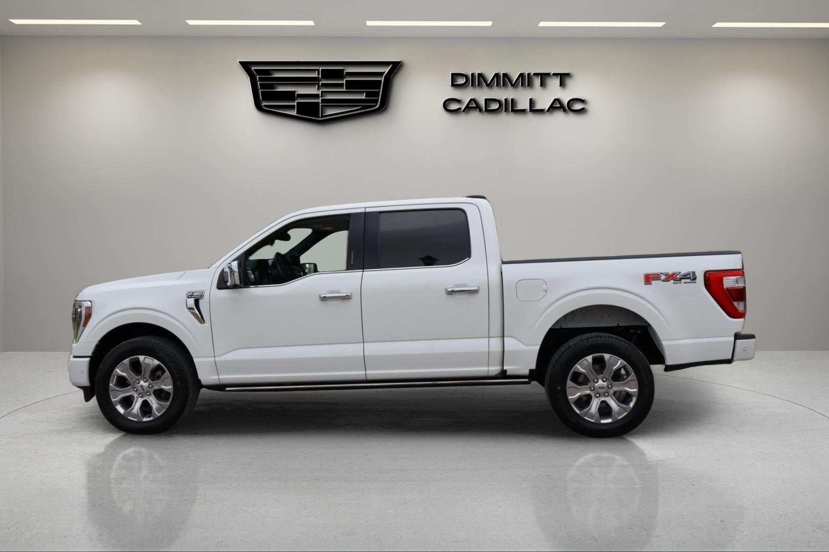 2021 Ford F-150 Platinum