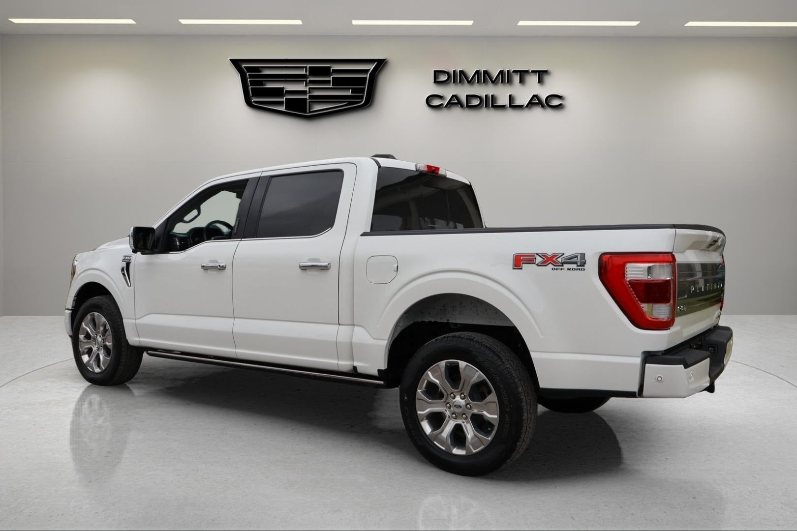 2021 Ford F-150 Platinum