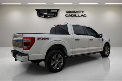 2021 Ford F-150 Platinum