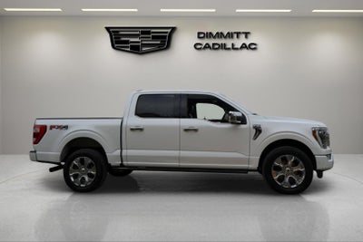 2021 Ford F-150 Platinum