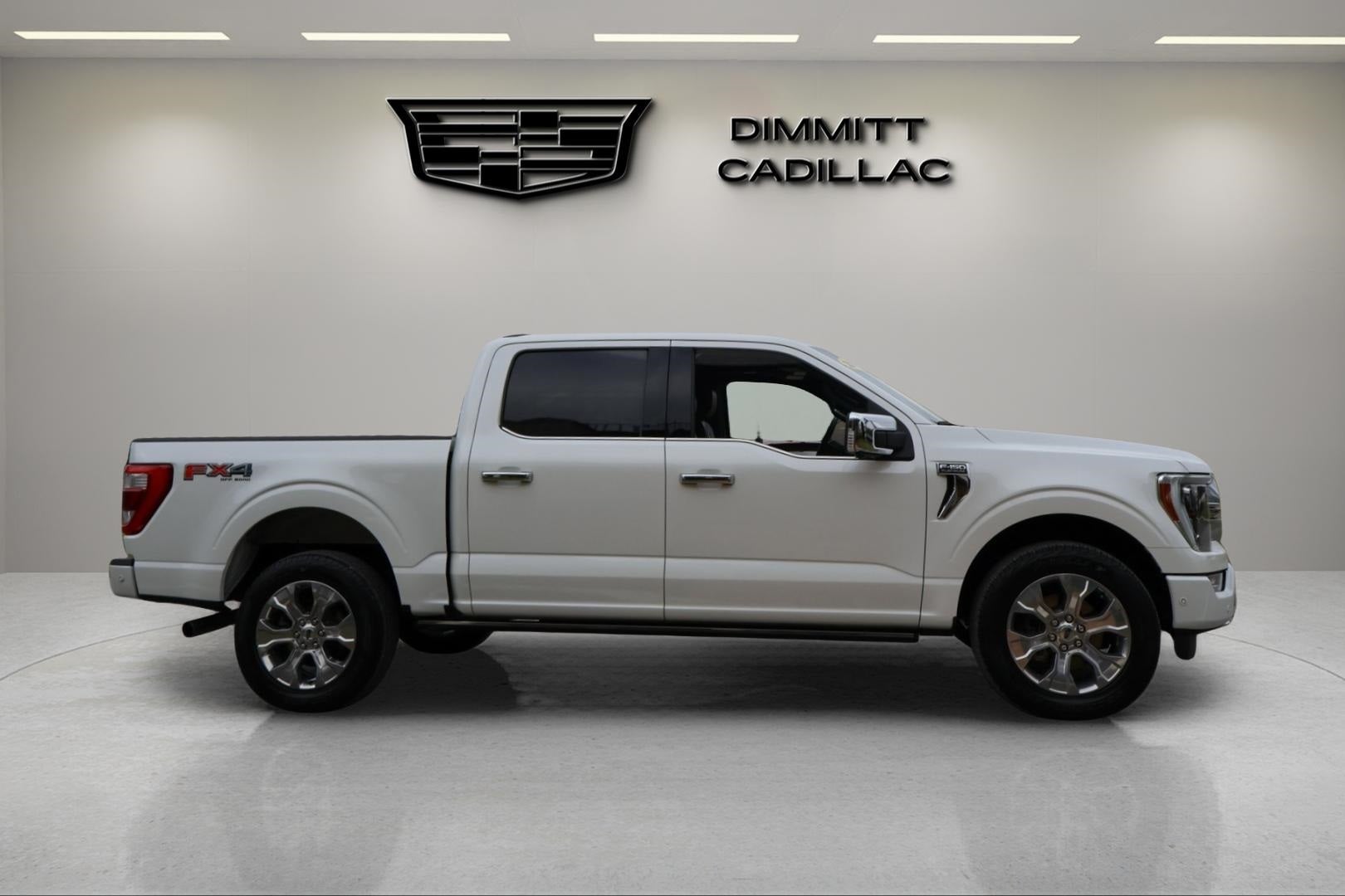 2021 Ford F-150 Platinum