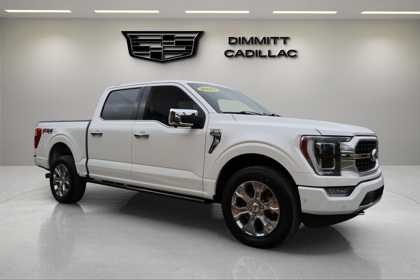 2021 Ford F-150 Platinum