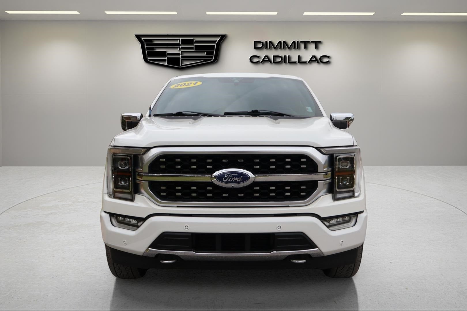 2021 Ford F-150 Platinum