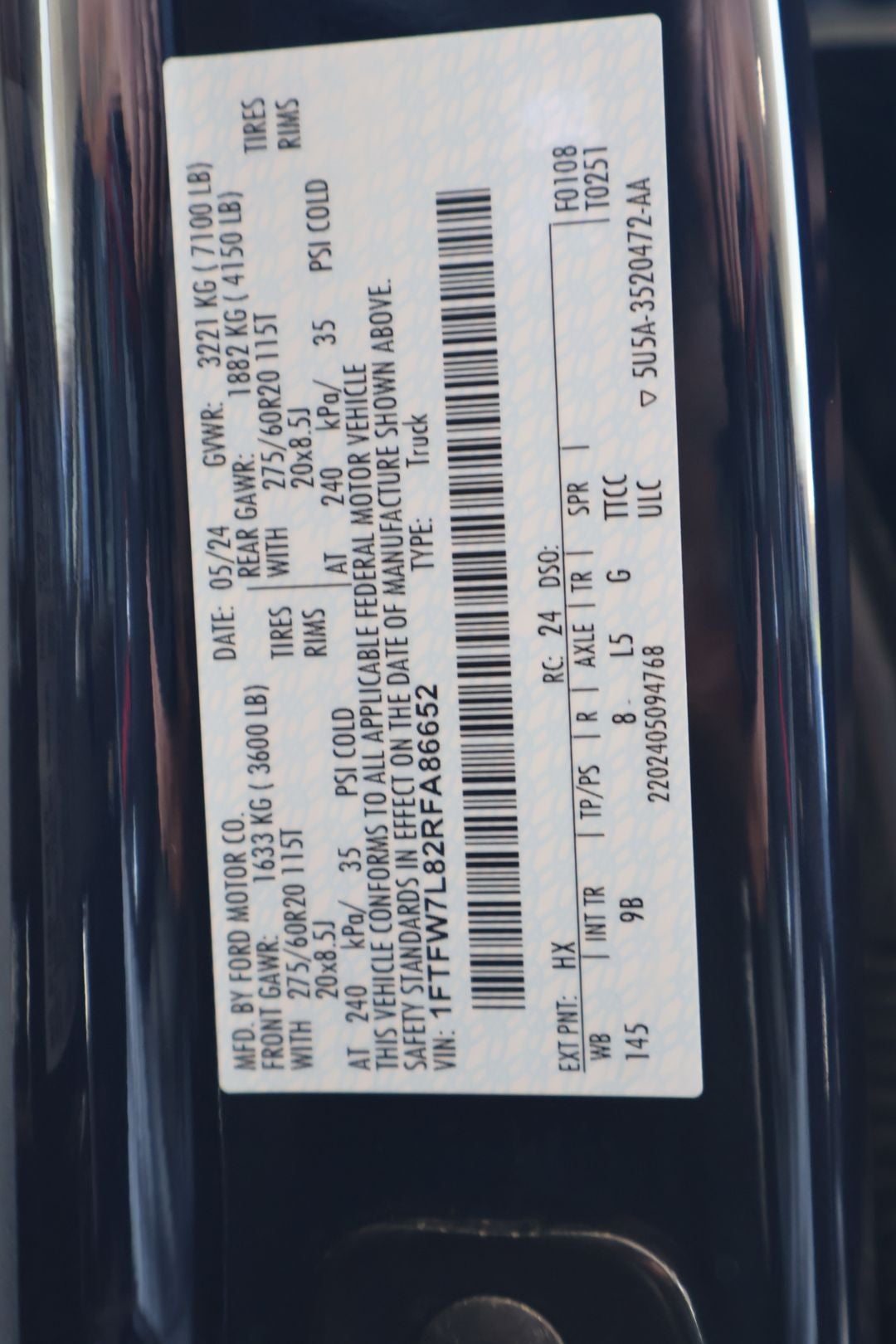 2024 Ford F-150 Platinum