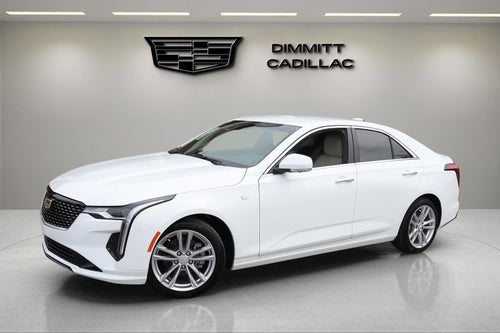 2026 Cadillac CT4 Luxury