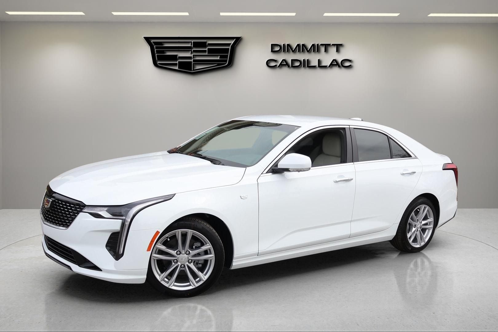 2026 Cadillac CT4 Luxury