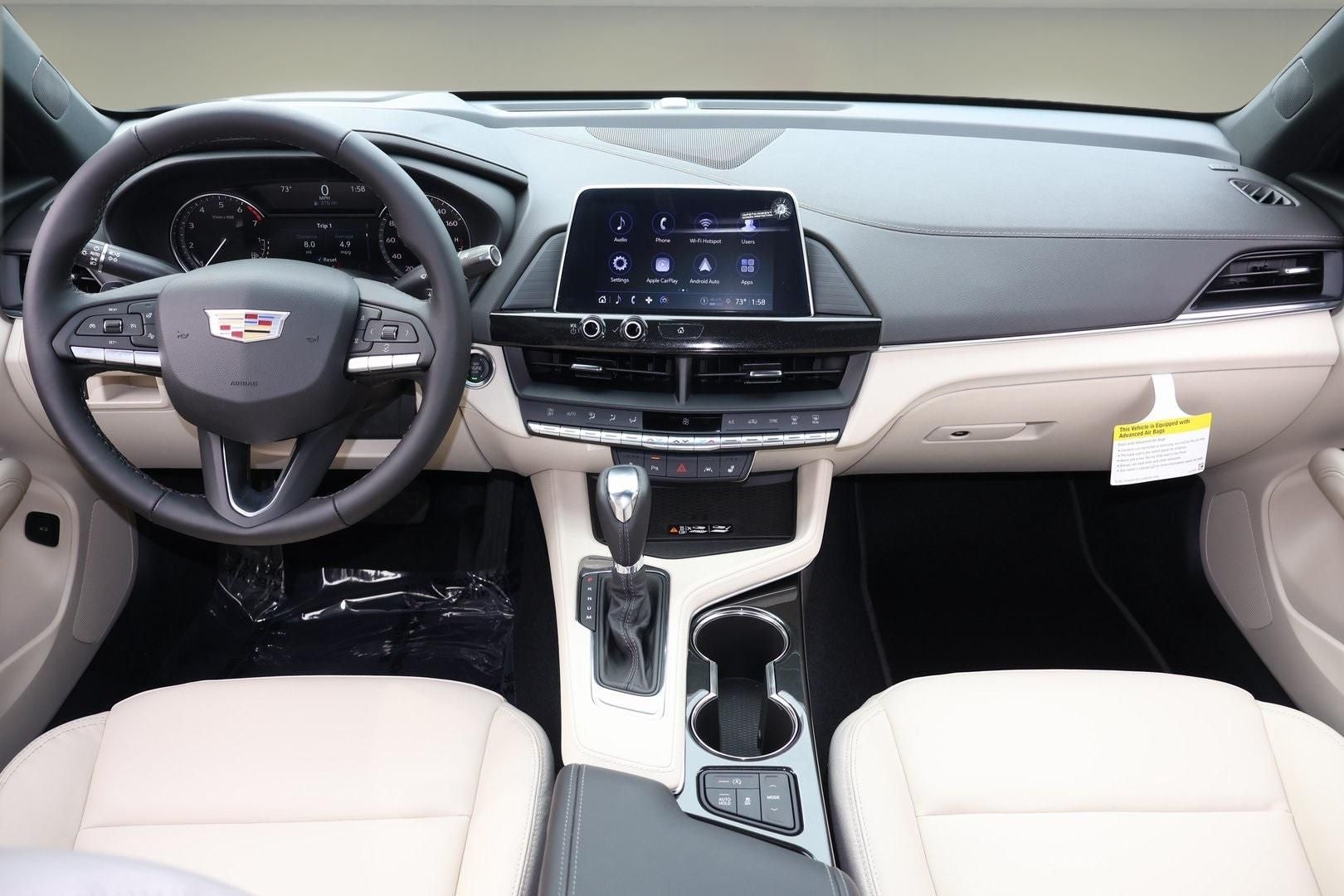 2026 Cadillac CT4 Luxury