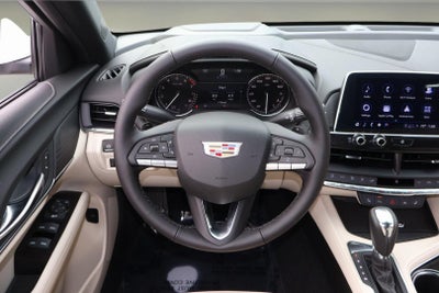 2026 Cadillac CT4 Luxury