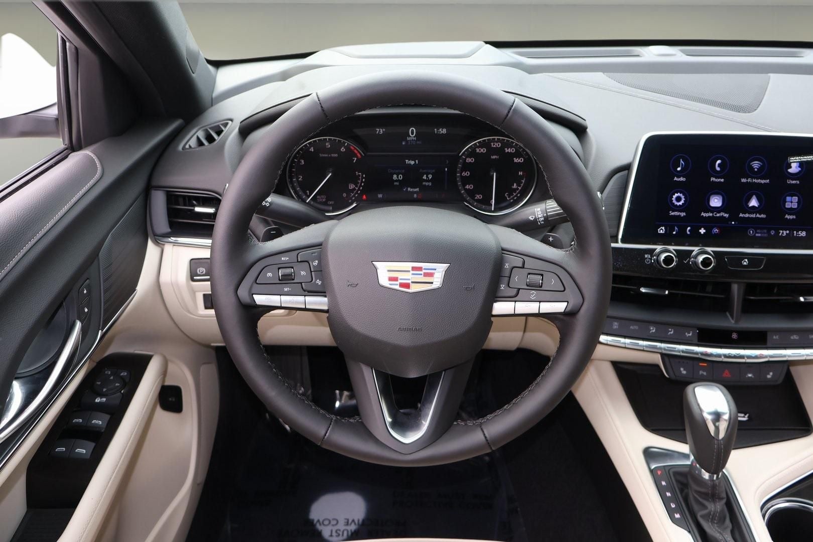 2026 Cadillac CT4 Luxury