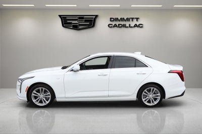 2026 Cadillac CT4 Luxury