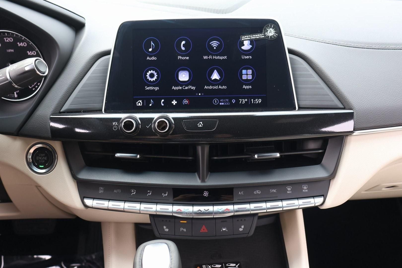 2026 Cadillac CT4 Luxury