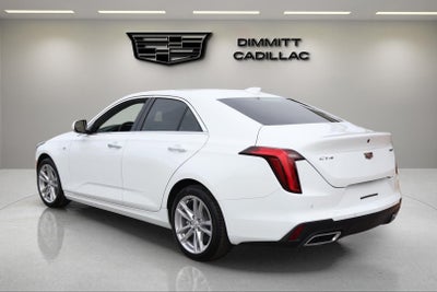 2026 Cadillac CT4 Luxury