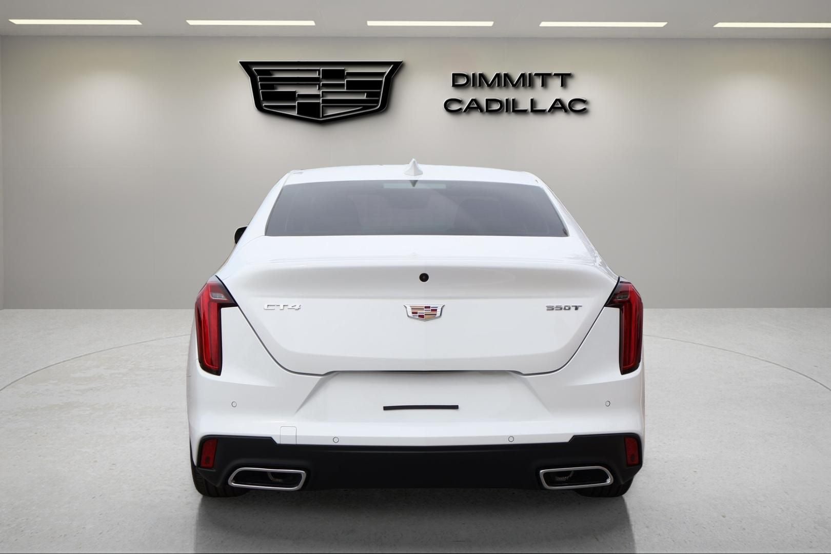 2026 Cadillac CT4 Luxury