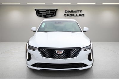 2026 Cadillac CT4 Luxury