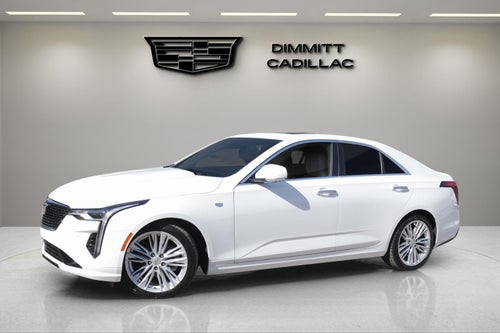 2026 Cadillac CT4 Premium Luxury