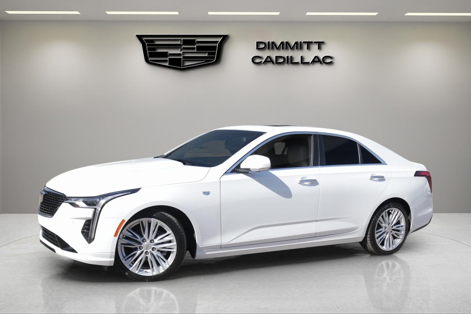 2026 Cadillac CT4 Premium Luxury