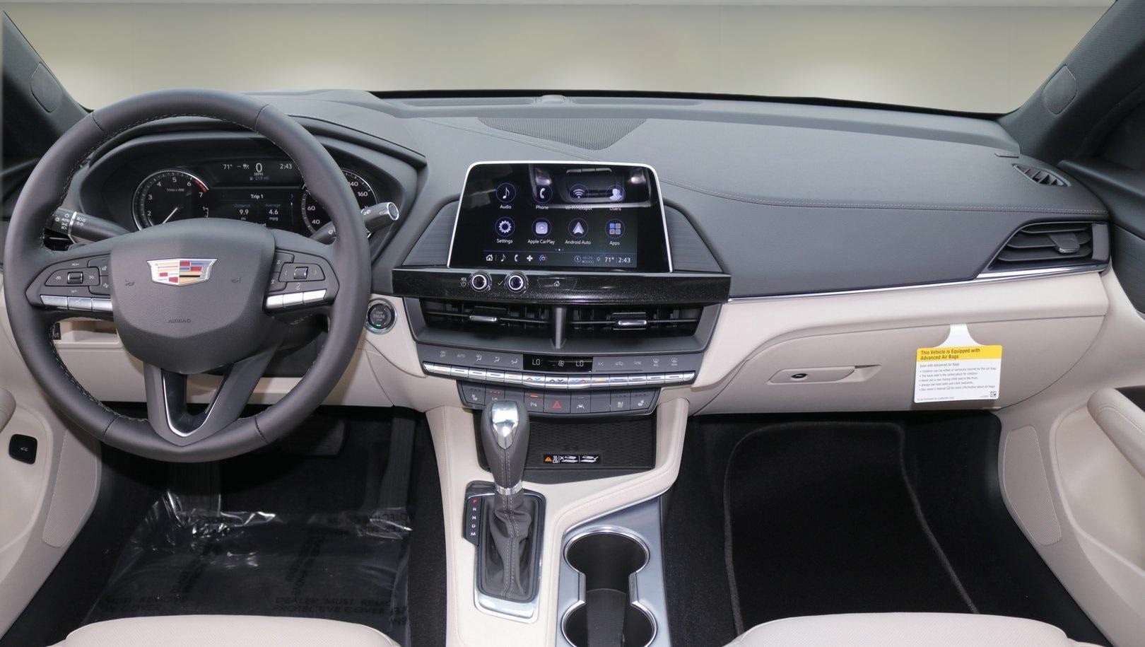 2026 Cadillac CT4 Premium Luxury