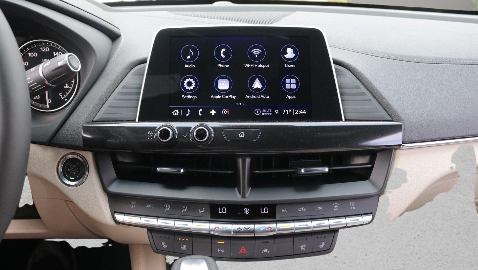 2026 Cadillac CT4 Premium Luxury