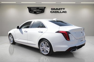 2026 Cadillac CT4 Premium Luxury
